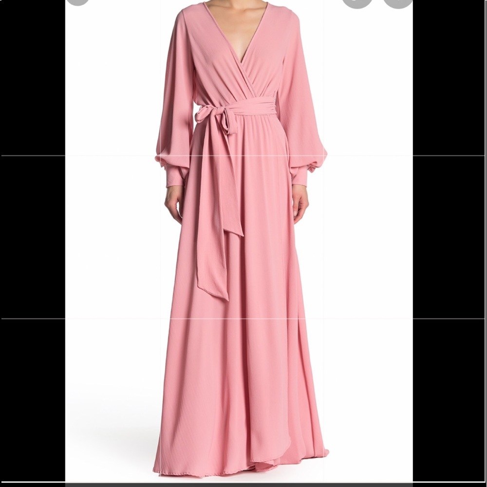 Meghan LA LILYPAD MAXI DRESS, NWOT